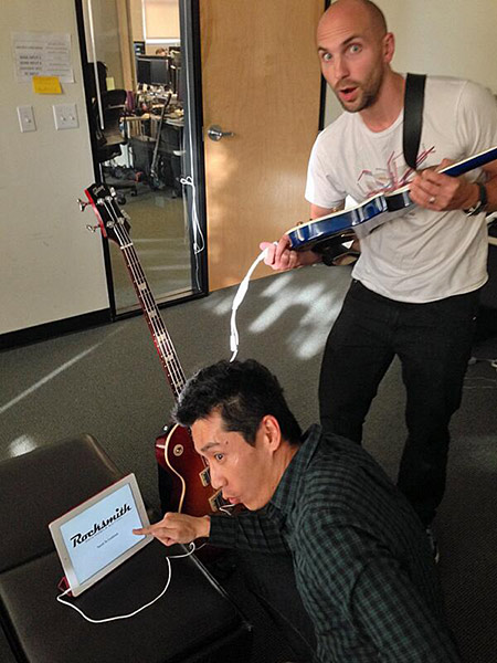 Rocksmith yepyeni bir platforma geliyor! - 2