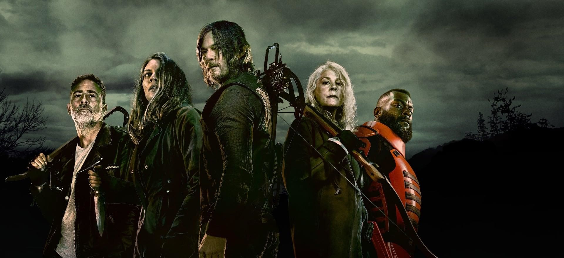 The Walking Dead final sezonu başlıyor The Walking Dead final