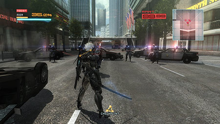 Metal Gear Rising: Revengeance - 3 Metal Gear Rising: Revengeance - 3
