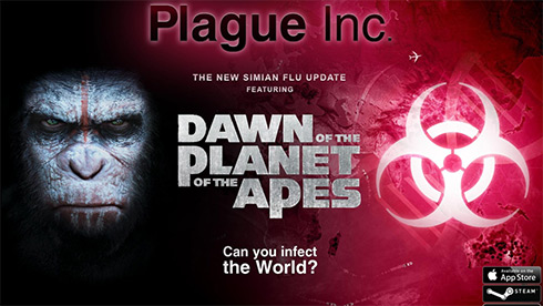Plague Inc'de gorillerin zekası artıyor ve ortalık karışıyor - 2