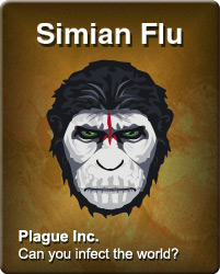 Plague Inc'de gorillerin zekası artıyor ve ortalık karışıyor - 1