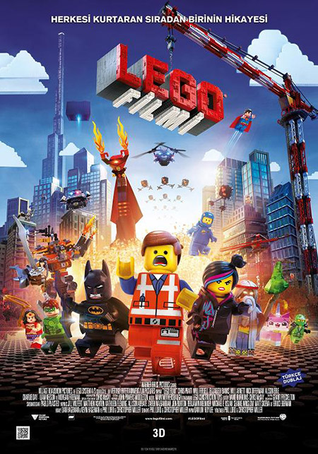 The LEGO Movie'den son görüntüler! The LEGO Movie'den son görüntüler!