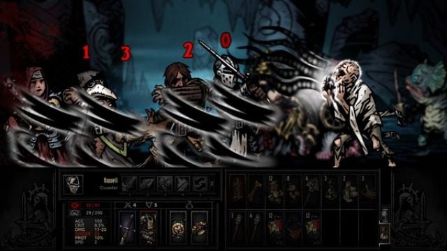 Darkest Dungeon'ın çıkış fragmanı yayımlandı Darkest Dungeon'ın çıkış fragmanı yayımlandı