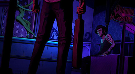 The Wolf Among Us - E02 - Smoke and Mirrors - 3