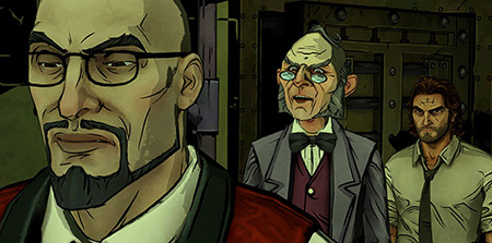 The Wolf Among Us - E02 - Smoke and Mirrors - 1