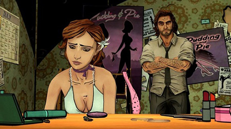 The Wolf Among Us - E02 - Smoke and Mirrors - 5