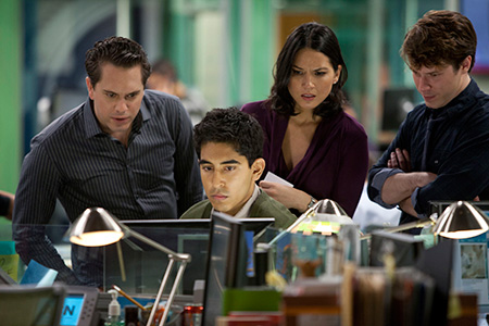 Kara Ekran #47: The Newsroom - 2 Kara Ekran #47: The Newsroom - 2