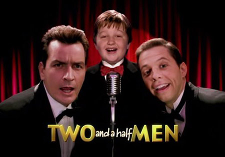 Kara Ekran #61: Two and a Half Men (Köşe Yazısı) - 1