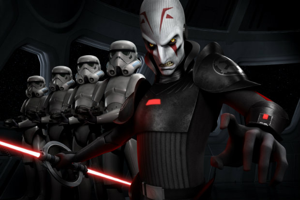 KARA EKRAN #65 Star Wars: Rebels - 4 KARA EKRAN #65 Star Wars: Rebels - 4
