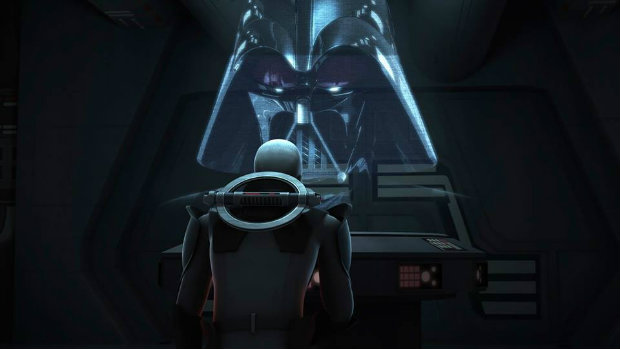 KARA EKRAN #65 Star Wars: Rebels - 2 KARA EKRAN #65 Star Wars: Rebels - 2