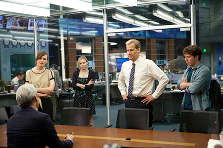 Kara Ekran #47: The Newsroom - 1 Kara Ekran #47: The Newsroom - 1