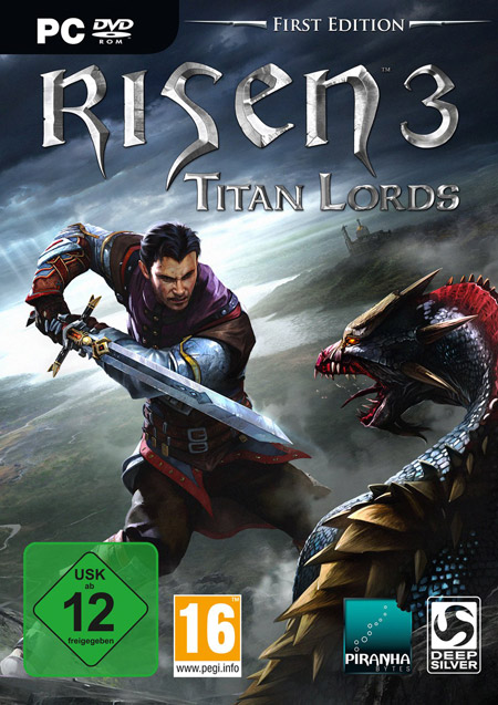 Risen 3: Titan Lords'un oyun içi görüntüleri geldi