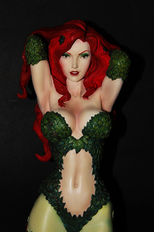 Poison Ivy Premium Format Figure (Figür İnceleme) - 2