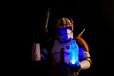 Commander Cody ArtFx Light Up Version (Figür İnceleme) - 6 Commander Cody ArtFx Light Up Version (Figür İnceleme) - 6