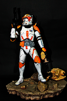 Commander Cody ArtFx Light Up Version (Figür İnceleme) - 13 Commander Cody ArtFx Light Up Version (Figür İnceleme) - 13