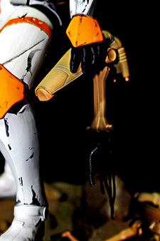 Commander Cody ArtFx Light Up Version (Figür İnceleme) - 9