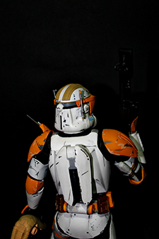 Commander Cody ArtFx Light Up Version (Figür İnceleme) - 10 Commander Cody ArtFx Light Up Version (Figür İnceleme) - 10