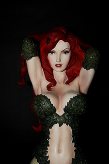 Poison Ivy Premium Format Figure (Figür İnceleme) - 9 Poison Ivy Premium Format Figure (Figür İnceleme) - 9
