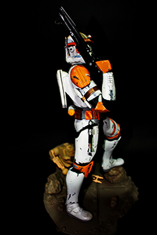 Commander Cody ArtFx Light Up Version (Figür İnceleme) - 3