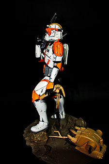 Commander Cody ArtFx Light Up Version (Figür İnceleme) - 4 Commander Cody ArtFx Light Up Version (Figür İnceleme) - 4
