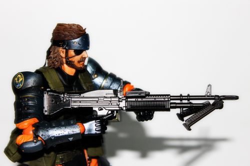 Peace Walker HD Edition- Snake Battle Dress Version Play Arts Kai (Figür İnceleme) - 2 Peace Walker HD Edition- Snake Battle Dress Version Play Arts Kai (Figür İnceleme) - 2