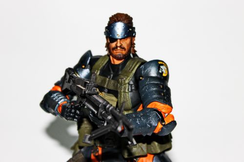 Peace Walker HD Edition- Snake Battle Dress Version Play Arts Kai (Figür İnceleme) - 1 Peace Walker HD Edition- Snake Battle Dress Version Play Arts Kai (Figür İnceleme) - 1