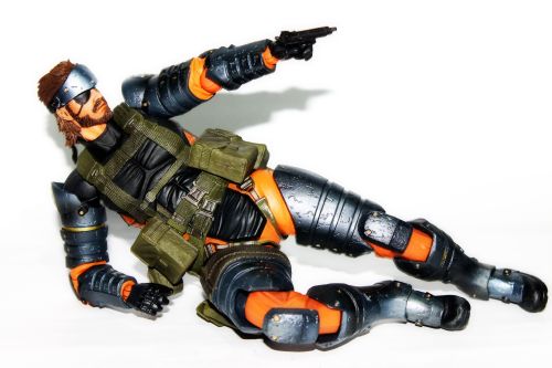 Peace Walker HD Edition- Snake Battle Dress Version Play Arts Kai (Figür İnceleme) - 3 Peace Walker HD Edition- Snake Battle Dress Version Play Arts Kai (Figür İnceleme) - 3
