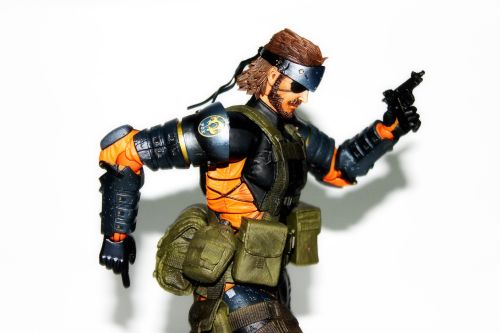 Peace Walker HD Edition- Snake Battle Dress Version Play Arts Kai (Figür İnceleme) - 6 Peace Walker HD Edition- Snake Battle Dress Version Play Arts Kai (Figür İnceleme) - 6