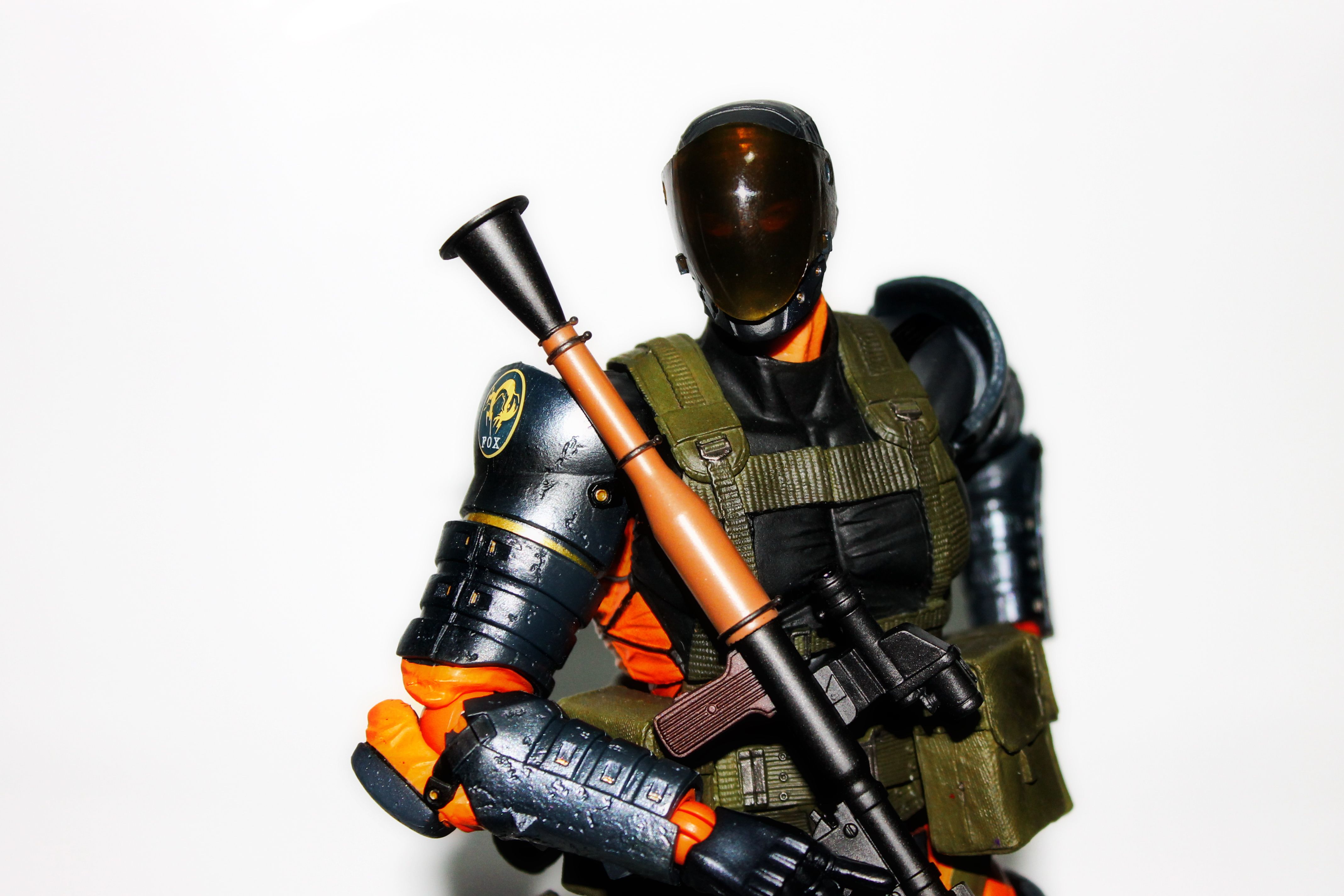 Peace Walker HD Edition- Snake Battle Dress Version Play Arts Kai (Figür İnceleme) - 9 Peace Walker HD Edition- Snake Battle Dress Version Play Arts Kai (Figür İnceleme) - 9