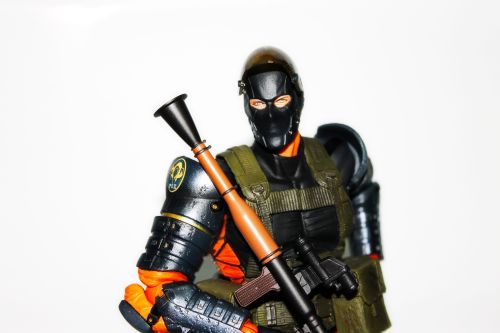 Peace Walker HD Edition- Snake Battle Dress Version Play Arts Kai (Figür İnceleme) - 10 Peace Walker HD Edition- Snake Battle Dress Version Play Arts Kai (Figür İnceleme) - 10