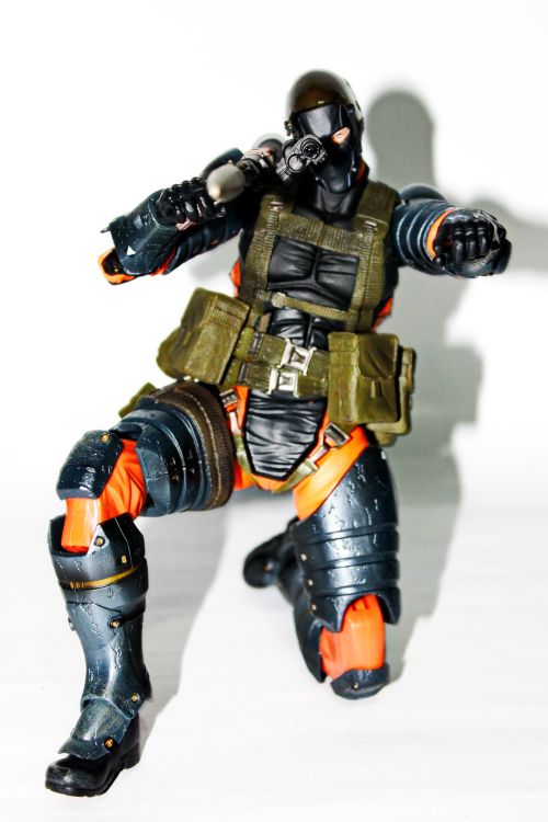 Peace Walker HD Edition- Snake Battle Dress Version Play Arts Kai (Figür İnceleme) - 11 Peace Walker HD Edition- Snake Battle Dress Version Play Arts Kai (Figür İnceleme) - 11