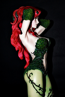 Poison Ivy Premium Format Figure (Figür İnceleme) - 3 Poison Ivy Premium Format Figure (Figür İnceleme) - 3