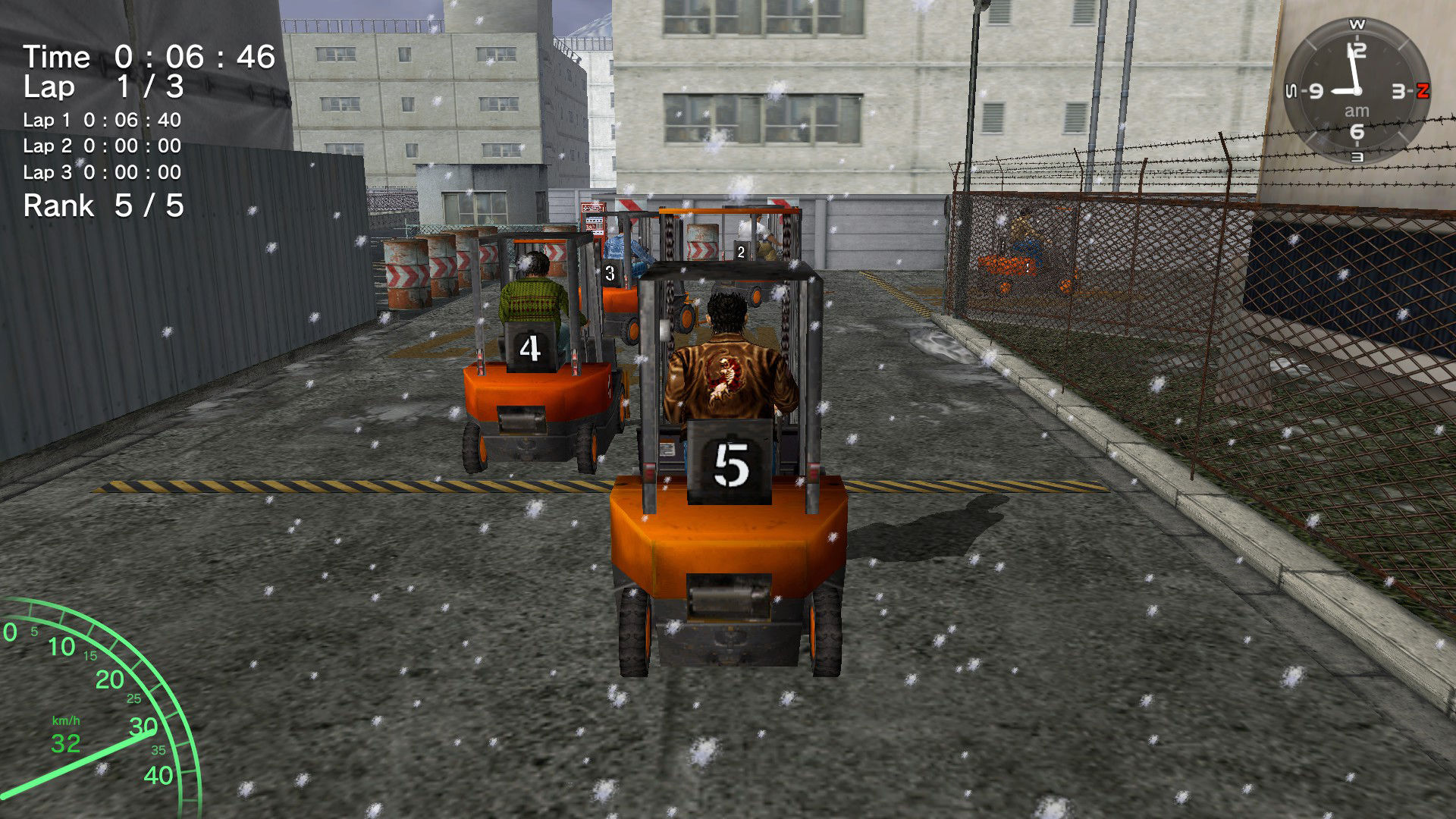 Shenmue I ve II HD'ye ait yeni ekran görüntüleri yayınlandı - 2 Shenmue I ve II HD'ye ait yeni ekran görüntüleri yayınlandı - 2