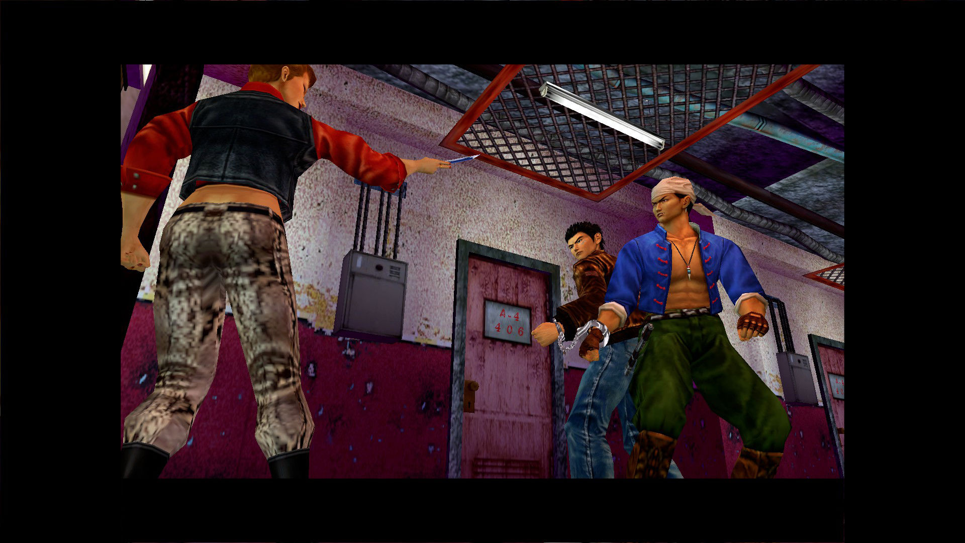 Shenmue I ve II HD'ye ait yeni ekran görüntüleri yayınlandı - 4 Shenmue I ve II HD'ye ait yeni ekran görüntüleri yayınlandı - 4