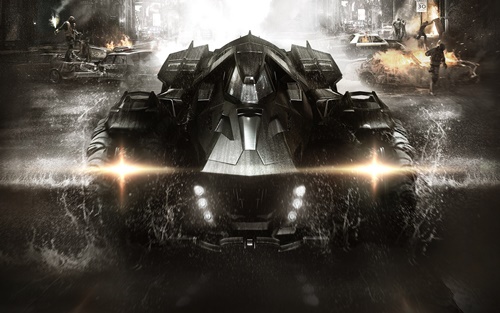Batman: Arkham Knight (Röportaj) - 2 Batman: Arkham Knight (Röportaj) - 2