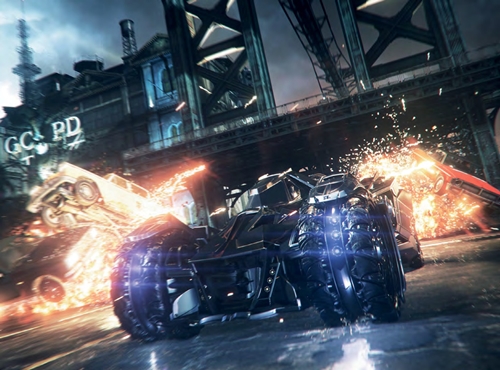 Batman: Arkham Knight (Röportaj) - 5 Batman: Arkham Knight (Röportaj) - 5