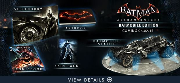 Batman: Arkham Knight'ın koleksiyon sürümleri görücüye çıktı - 1