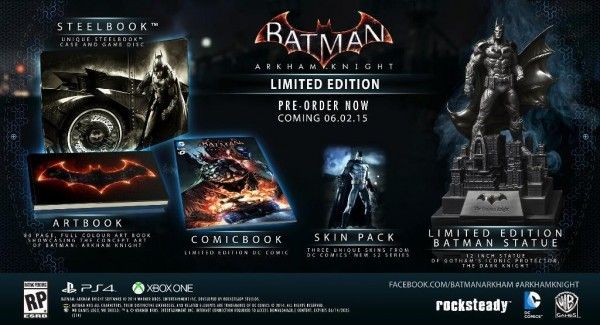 Batman: Arkham Knight'ın koleksiyon sürümleri görücüye çıktı - 2