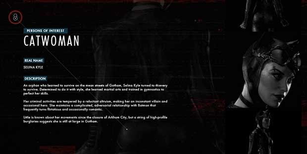 Batman: Arkham Knight'ın web sitesinde, dört karakter ortaya çıktı! - 2