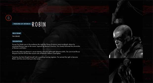Batman: Arkham Knight'ın web sitesinde, dört karakter ortaya çıktı! - 3