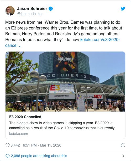 Yeni Batman ve Harry Potter oyunu E3'te duyurulacaktı Yeni Batman ve Harry Potter oyunu E3'te duyurulacaktı