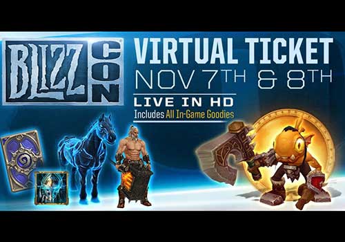 BlizzCon 2014 hediyeleri açıklandı