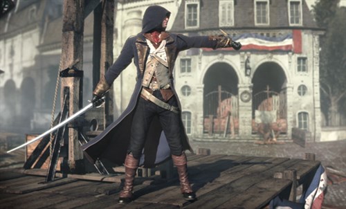 Assassin's Creed: Unity 720p çözünürlüğünde olabilir - 1