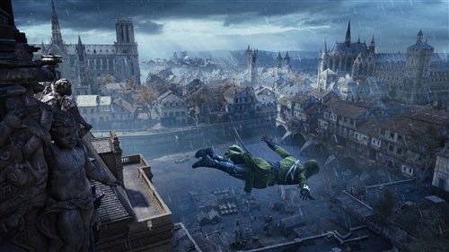 Assassin's Creed: Unity'nin ana kahramanı bir kişiliğe sahip Assassin's Creed: Unity'nin ana kahramanı bir kişiliğe sahip