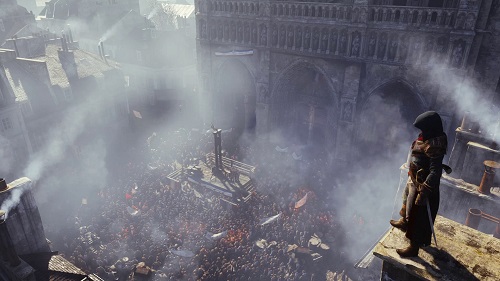 Assassin's Creed: Unity'de suçla savaş Assassin's Creed: Unity'de suçla savaş