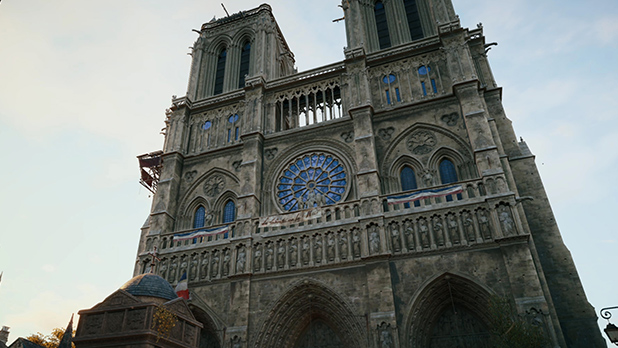 Assassin's Creed: Unity'deki Notre Dame, gerçeği ile aynı değil - 2 Assassin's Creed: Unity'deki Notre Dame, gerçeği ile aynı değil - 2