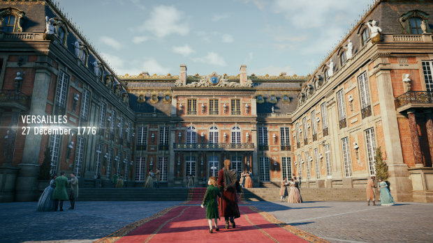 Assassin's Creed: Untiy'den 4K ekran görüntüleri - 2