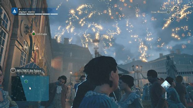 Assassin's Creed: Unity'nin performans sorunu kalabalıktan kaynaklanmıyor Assassin's Creed: Unity'nin performans sorunu kalabalıktan kaynaklanmıyor