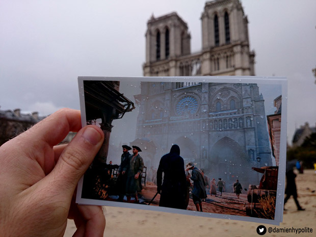 Bir fotoğrafçının gözünden, Assassin's Creed: Unity - 3