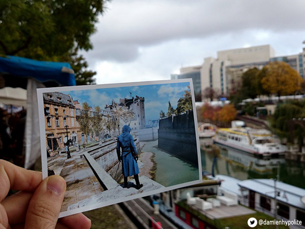 Bir fotoğrafçının gözünden, Assassin's Creed: Unity - 2